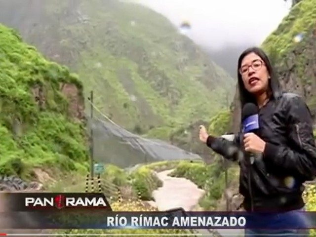 El río Rímac provee de agua a Lima y está amenazado por relave minero