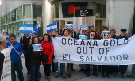 El Salvador congela bienes y cuentas bancarias de minera OceanaGold