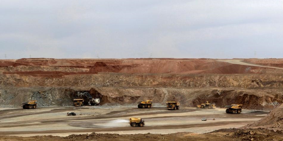 Campesinos en Jericó se oponen a la extracción minera en su territorio