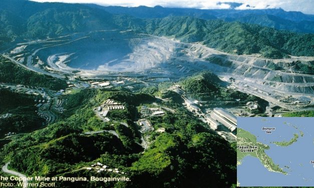 Bougainville levanta la moratoria a la minería en parte del territorio