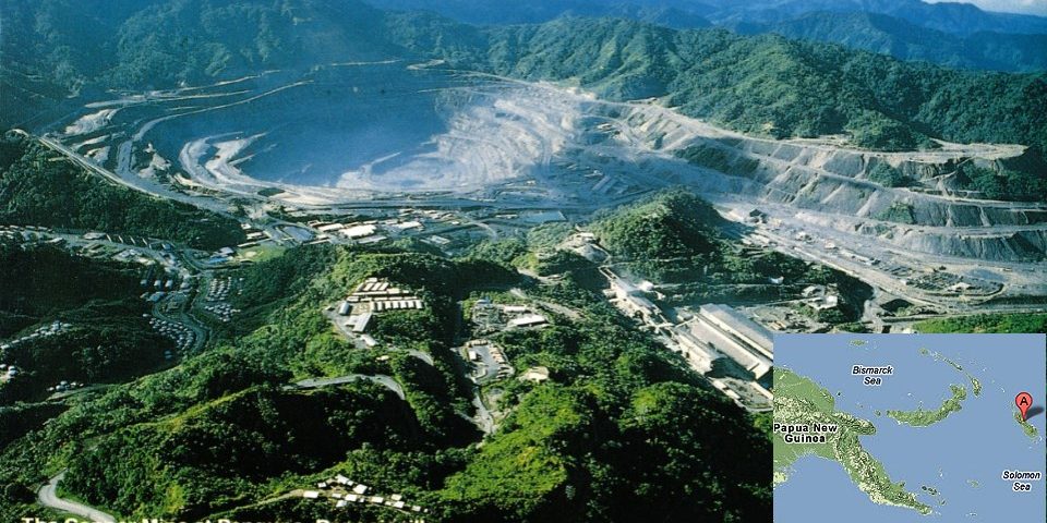 Bougainville levanta la moratoria a la minería en parte del territorio