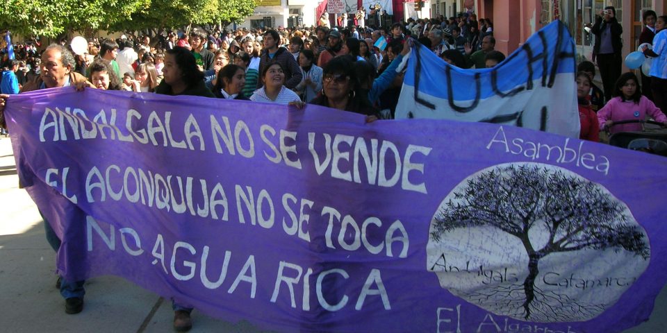 Andalgalá: las voces catamarqueñas que frenaron a una minera