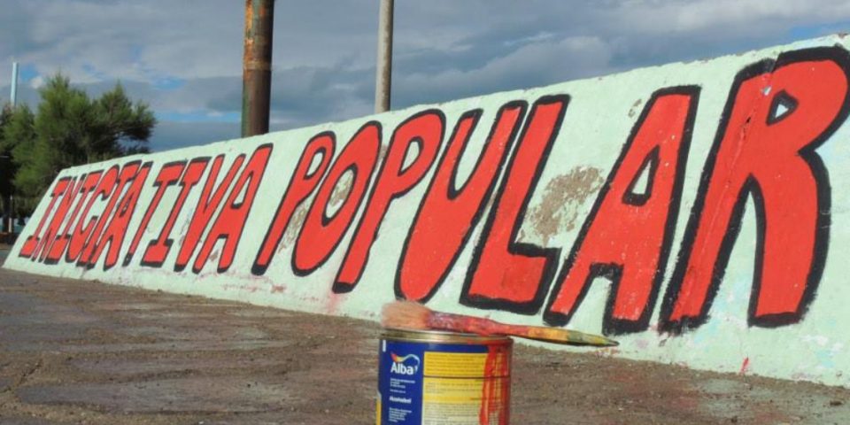 Ante la grave crisis hídrica en Chubut, tratamiento y aprobación de la Iniciativa Popular