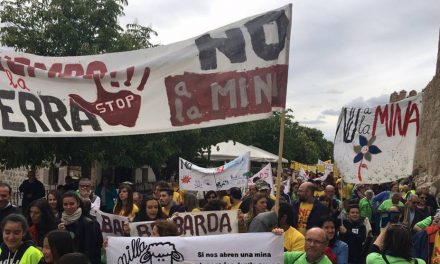 Voces al unísono contra las minas en la provincia de Ávila