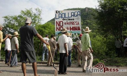 Laollaga, Oaxaca contra el despojo minero