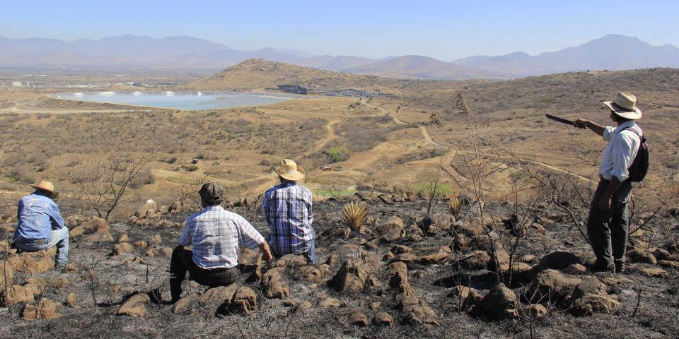 Autoridades agrarias de Ocotlán y Ejutla repudian proyecto minero en Oaxaca