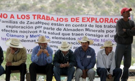Minera Almaden Minerals ingresa a la fuerza  en Ixtacamaxtitlán