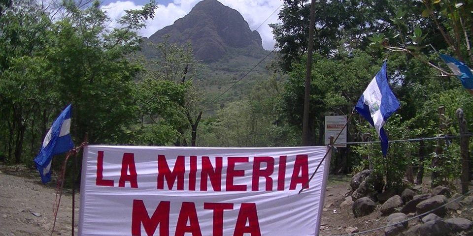 Proyectos mineros y criminalización de los movimientos sociales en Centroamérica