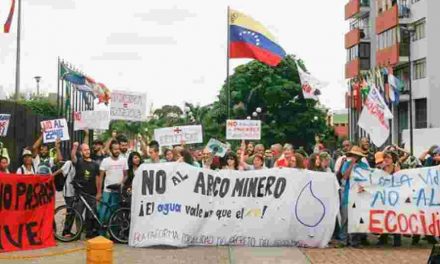 Venezuela sigue entregando su minería