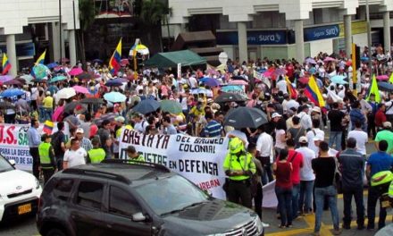 Bumangueses rechazan nuevo proyecto minero en Santurbán