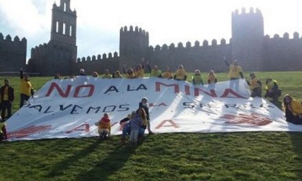 Las plataformas anti-mina exigen respuestas a la Junta de Castilla y León
