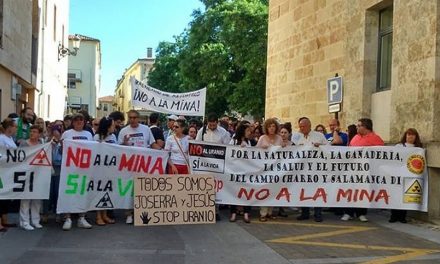 El pleno municipal de Salamanca rechaza por mayoría el proyecto de mina de uranio