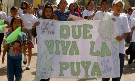 La resistencia pacífica de la Puya logra suspención de proyecto minero