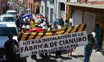 Tras protestas, empresa desiste de instalar planta de cianuro en Guanajuato