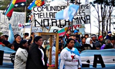 Fallo contra mapuches de Loncopue y a favor de la minera