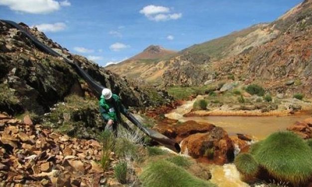Dictan nueva medida preventiva a minera por contaminación ambiental en Puno