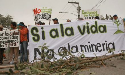 Surge movimiento comunitario frente a la minería industrial en Nicaragua
