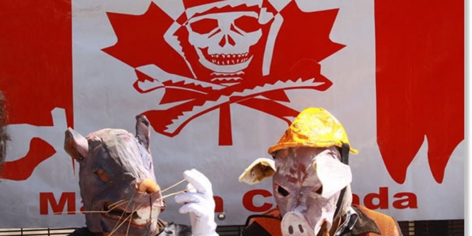 El rastro de sangre de las mineras canadienses en América Latina