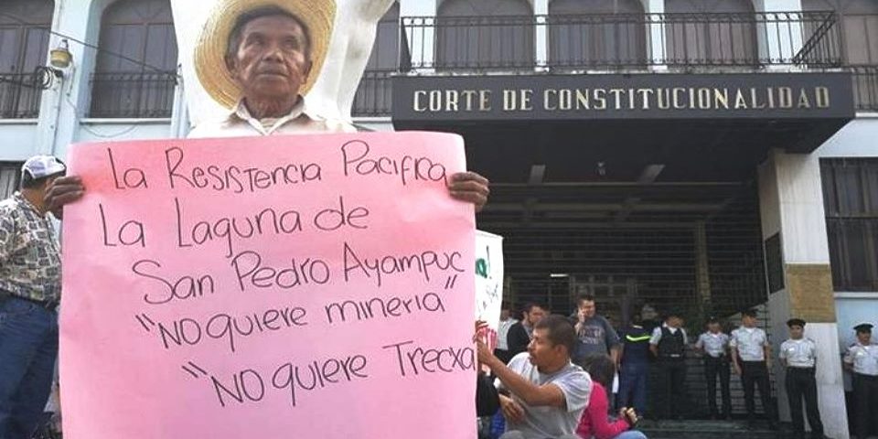 Pobladores de La Puya piden a la Corte Constitucional que falle contra mina
