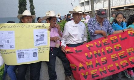 Minera San Rafael no acata la suspensión ordenada por la Corte