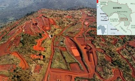 La oficina antifraude británica investiga a minera Río Tinto en Guinea