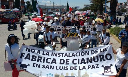 Fábrica de cianuro rechazada en Guanajuato encuentra refugio en Durango