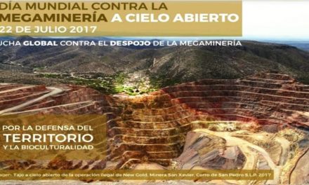 Organizaciones en defensa de la tierra rechazan la minería a cielo abierto