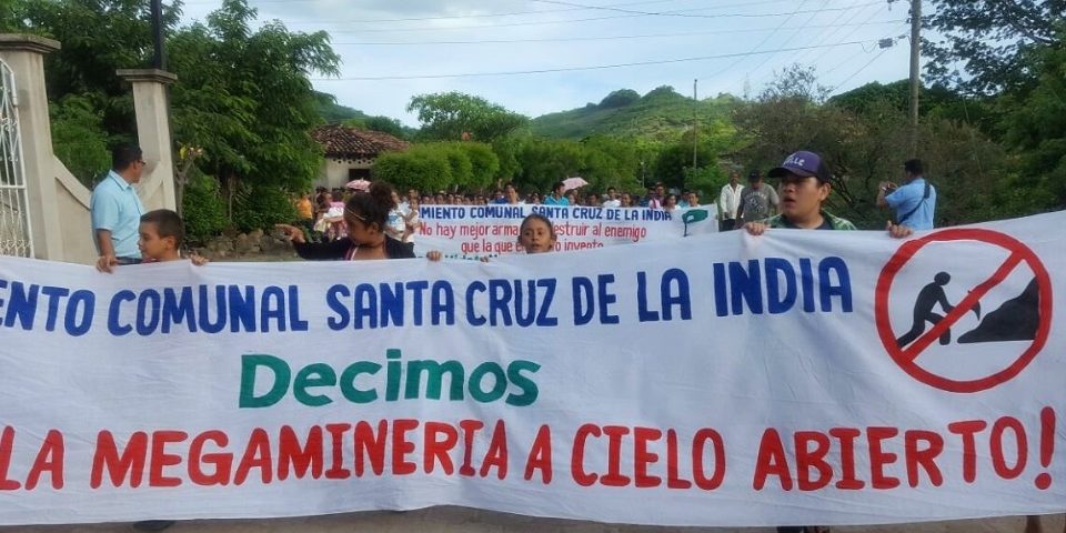 Comunidad nicaragüense lucha por su territorio y enfrenta a Condor Gold 
