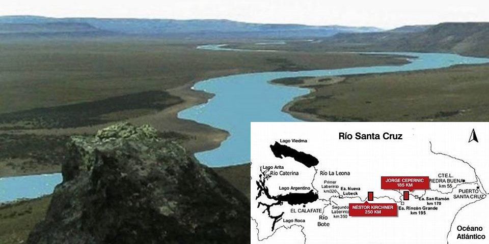 Gobierno nacional aprobó la factibilidad de las dos represas proyectadas en Santa Cruz