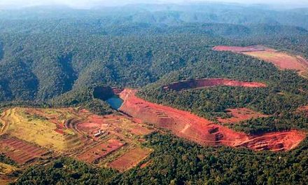 Repudio al programa de revitalización de la minería en Brasil