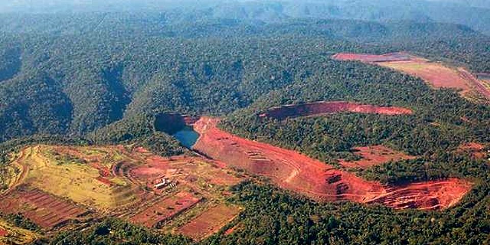 Repudio al programa de revitalización de la minería en Brasil