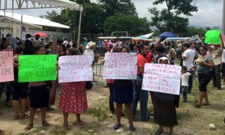 Mujeres del Soconusco piden a gobernador detener la minería