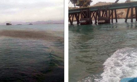 Denuncian contaminación de minera Antamina en el mar de Huarmey 