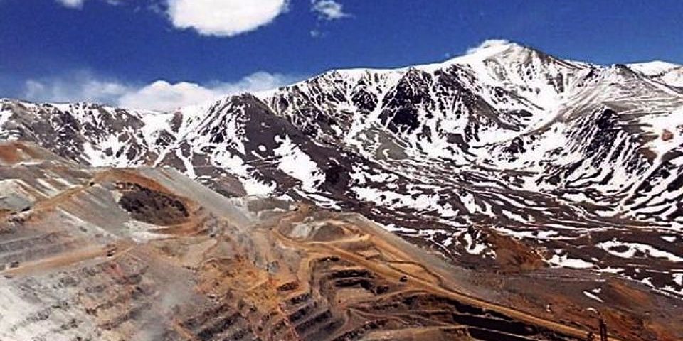 El impacto de la megaminería en los glaciares andinos