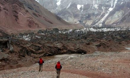 Datos preliminares del inventario de glaciares argentinos de más de 1 hectárea