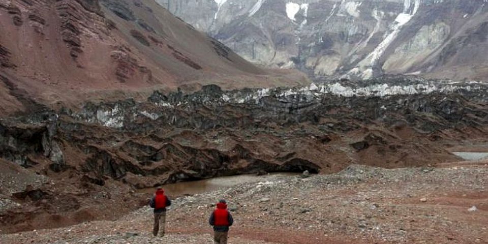 Datos preliminares del inventario de glaciares argentinos de más de 1 hectárea