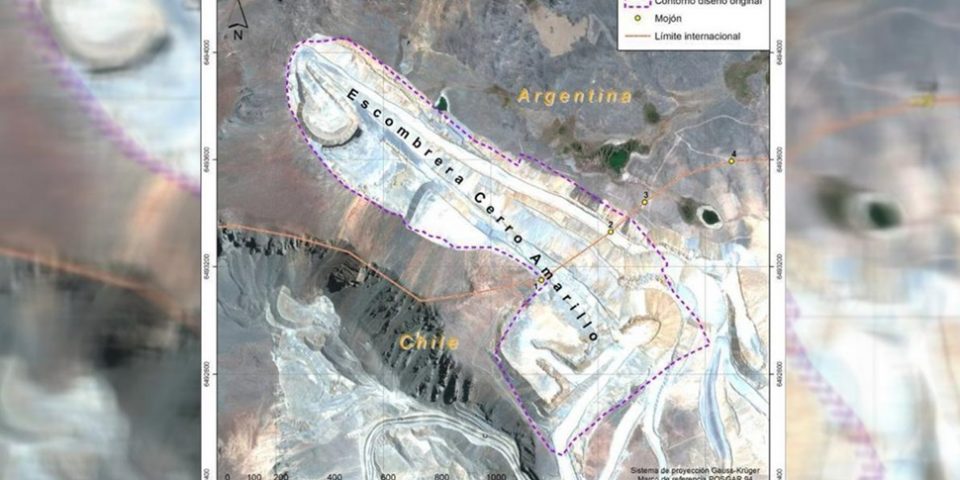 San Juan: minera chilena quiere limpiar la escombrera en 10 años