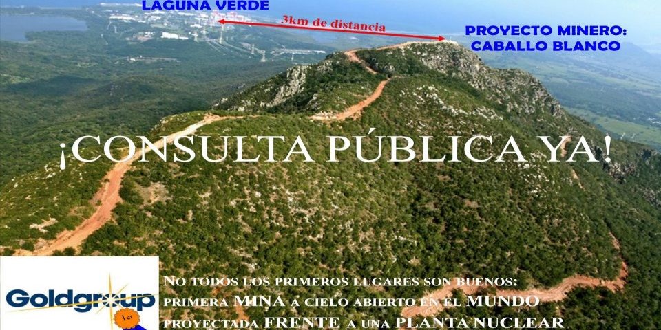 Formalizaron pedido de consulta pública sobre mina Caballo Blanco 
