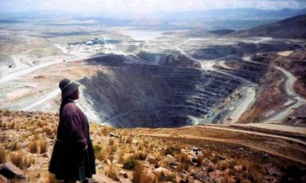 Nativos peruanos demandaron a compañía minera