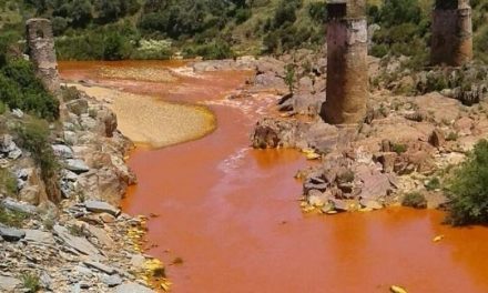 El vertido minero de La Zarza, un «delito» que ha costado 1,2 millones de euros