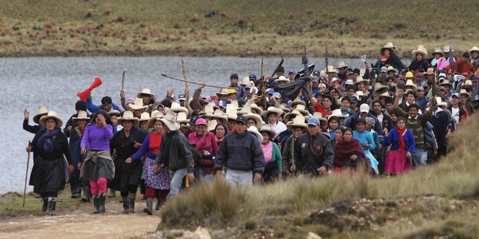 Desarrollo minero en Perú no beneficia a los más pobres