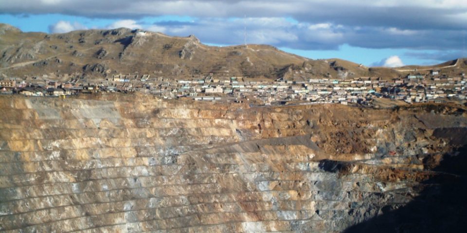 Plata y plomo en Cerro Pasco: la mina del polvo envenenado