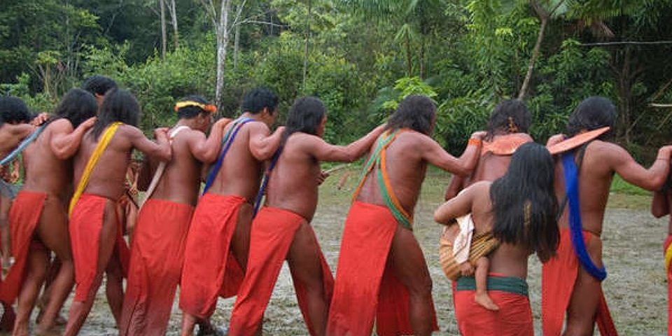 Una tribu brasileña desafía a los mineros: “nuestra vida depende de la vida de la tierra y de la selva”