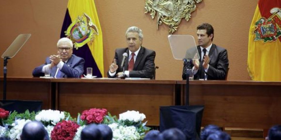 Presidente de Ecuador: “No habrá actividad minera si afecta las fuentes hídricas”