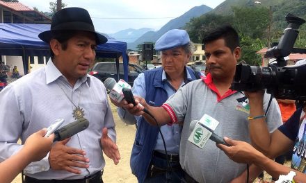 Prefecto de Zamora Chinchipe ratifica lucha contra la minería a gran escala