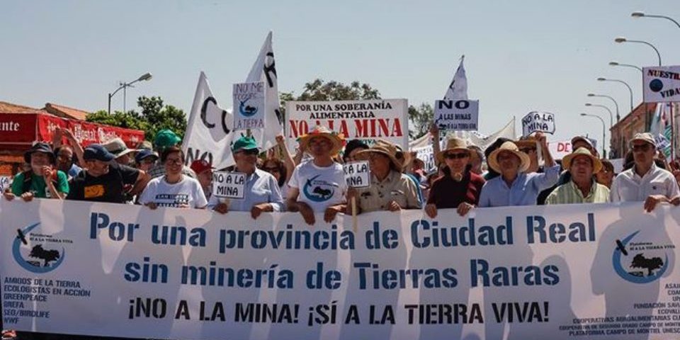 Tierras raras vs tierras vivas: así triunfó el ‘no a la mina’ en Ciudad Real