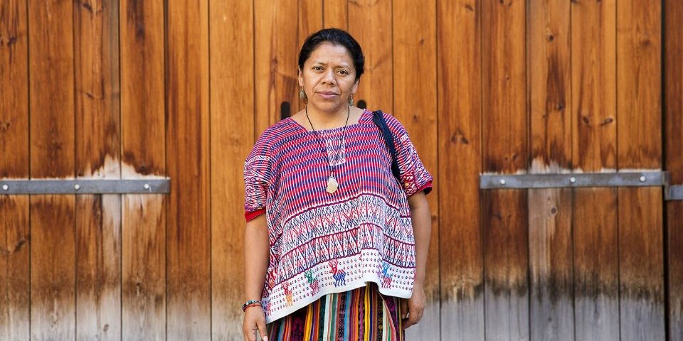 Lolita Chávez: “Hemos parado a las mineras con nuestras vidas”