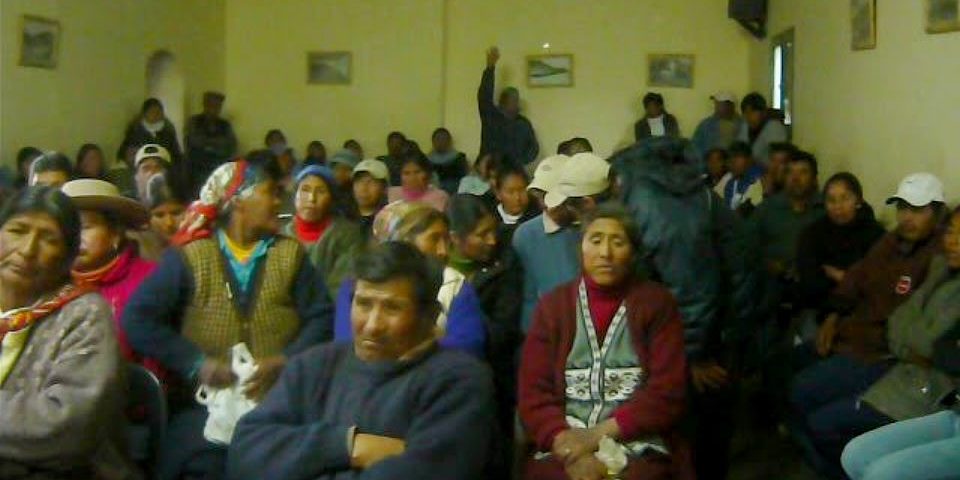 Comunidad atacameña de Jujuy anuncia acción judicial para detener proyecto de litio