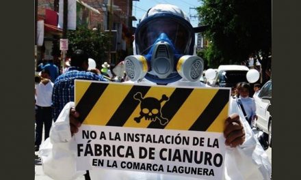 Solicitan revisar proyecto de planta de cianuro en Gómez Palacio