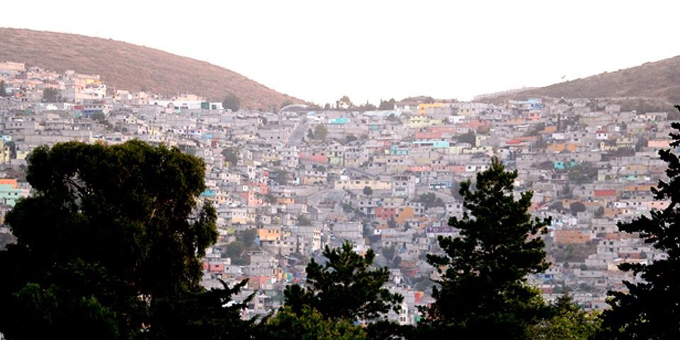 Túneles de mina ponen en riesgo viviendas en barrios de Pachuca